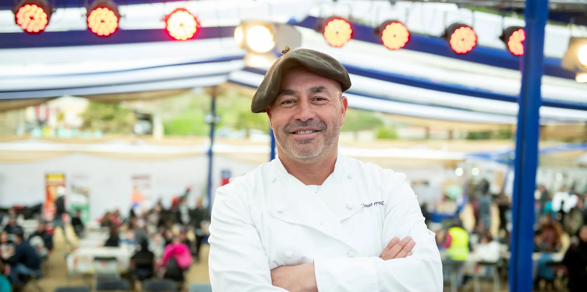 Chef Alonso Barraza