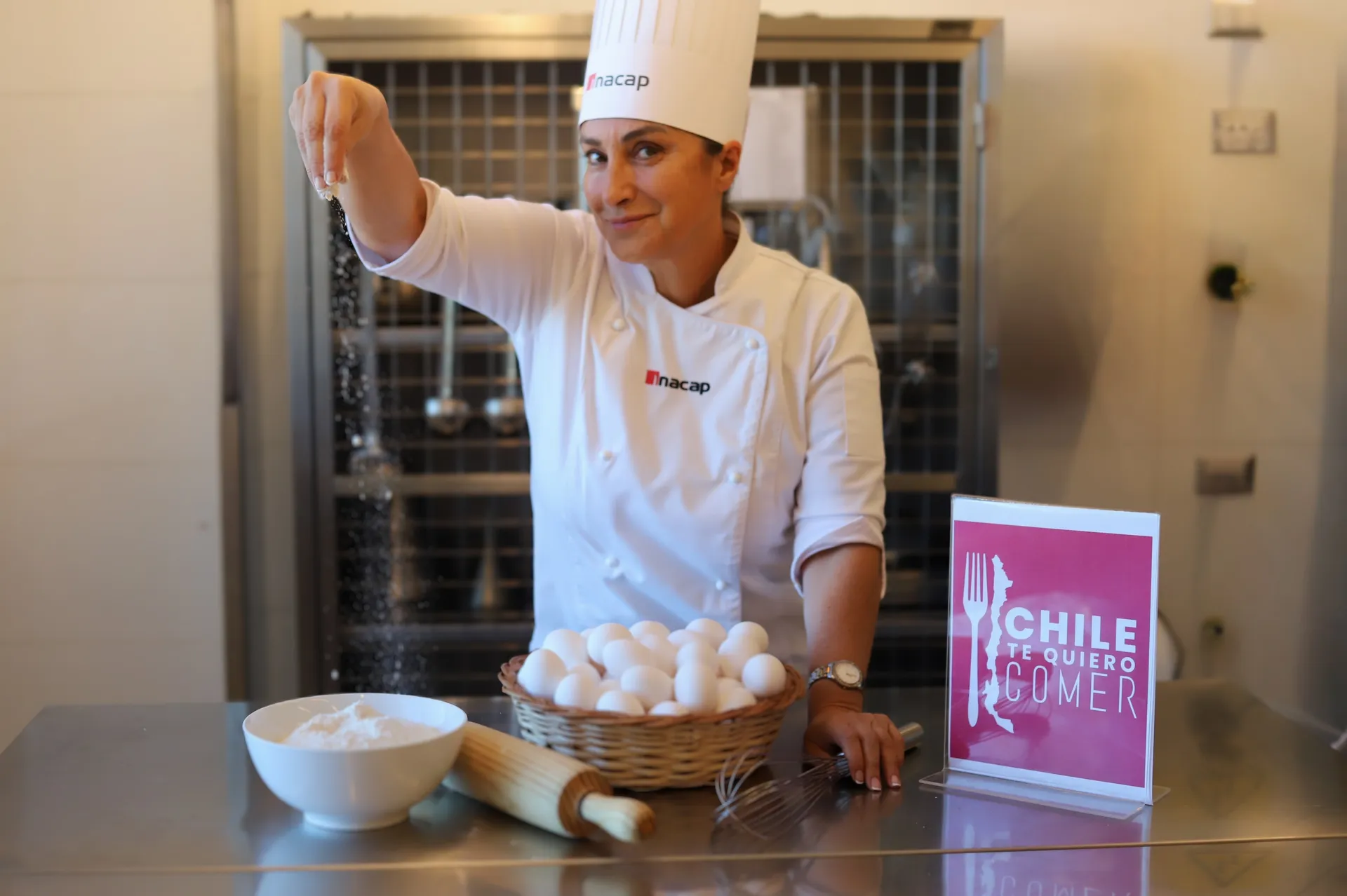 Chef Liliana Puentes Cartes