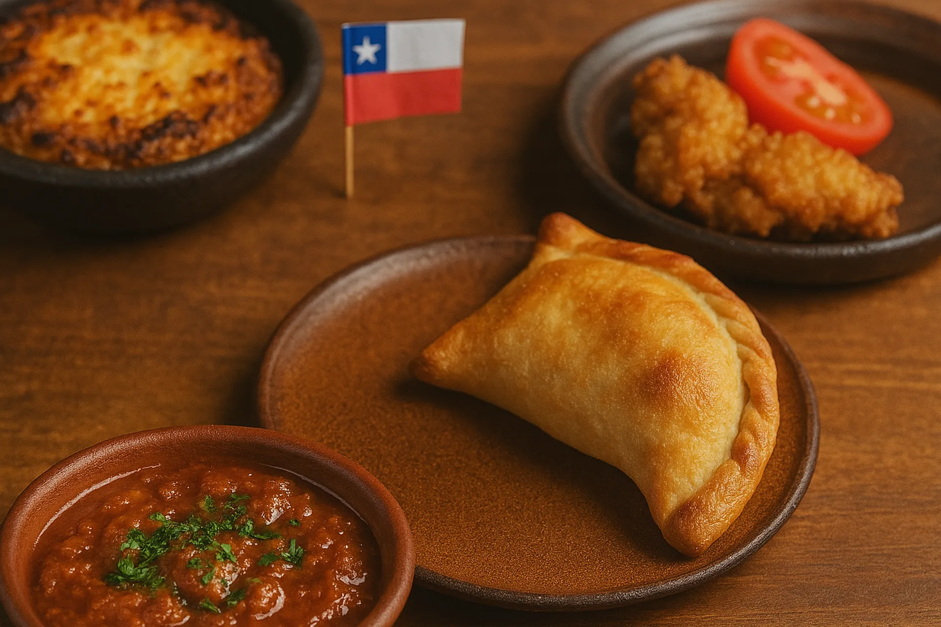 Gastronomía Chilena